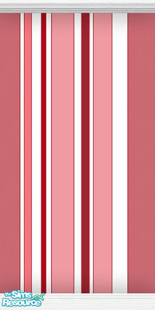 Sims 2 — Think Pink (and Red) Wall 5 by Chezzie — :)
