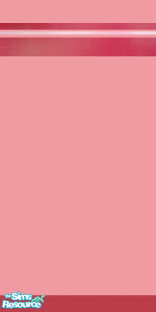 Sims 2 — Think Pink (and Red) Wall 1 by Chezzie — :)