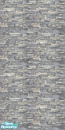 Sims 2 — Stacked Stone Alderwood by Quiltreker — This is one of 6 Walls in the Stacked Stone Series. Please feel free to