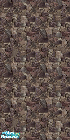 Sims 2 — Top Rock Buckhorn by Quiltreker — This is one of 4 Walls in the Top Rock Series. Please feel free to use this
