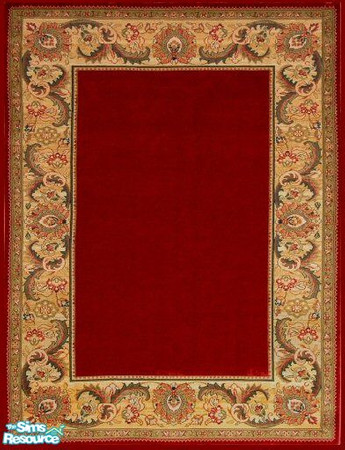 Sims 2 — Beige rug 5 by Helena — -