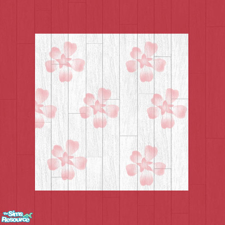 Sims 2 — Think Pink (and Red) Floor 4 by Chezzie — :)