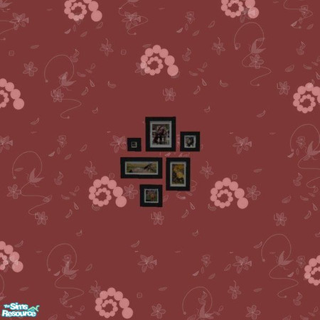 Sims 2 — Quarter Horse Picture Set by tagandkiss8100 — 5 Wonderful Quarter Horse Pictures.