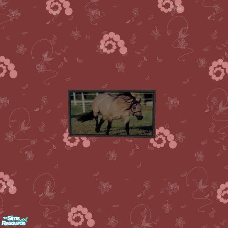 Sims 2 — Quarter Horse Picture Set by tagandkiss8100 — 5 Wonderful Quarter Horse Pictures.
