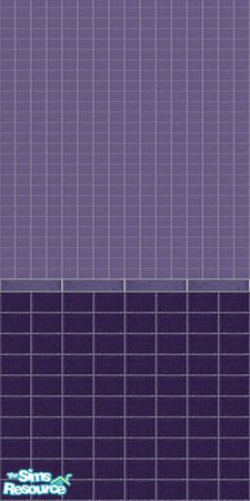Sims 2 — The Purple Tile Collection by Girl-from-mars — Purple tile wall, perfect for the kitchen and bathroom. Tiles may