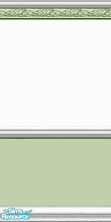 Sims 2 — Autumn Moss by Lorah — An attractive wall in moss.