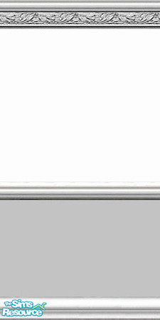 Sims 2 — Autumn Grey by Lorah — An attractive wall in grey.