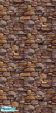 Sims 2 — Shadow Rock Bronze by Quiltreker — This is one of 5 Walls in the Shadow Rock Series. Please feel free to use