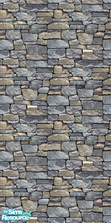 Sims 2 — Shadow Rock Teton by Quiltreker — This is one of 5 Walls in the Shadow Rock Series. Please feel free to use this