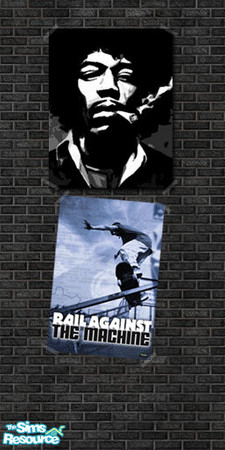 Sims 2 — Poster 3 by tessnz — Hendrix