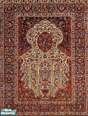 Sims 2 — Orient rug 3 by Helena — -