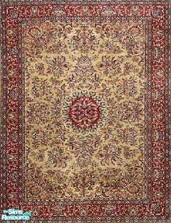 Sims 2 — Orient rug 5 by Helena — -