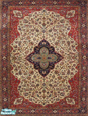 Sims 2 — Orient rug 7 by Helena — -