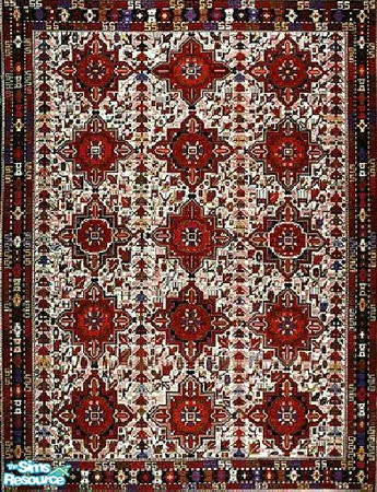 Sims 2 — Orient rug 10 by Helena — -