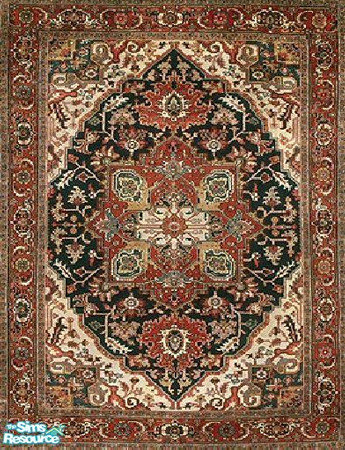 Sims 2 — Orient rug 1 by Helena — -