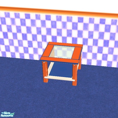 Sims 2 — Florida Gators Night Stand by paulajedi — Florida Gators Dorm Room - Night Stand