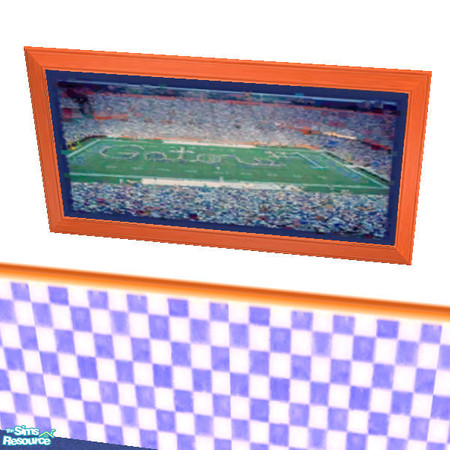 Sims 2 — Florida Gators Picture by paulajedi — Florida Gators Dorm Room - Stadium Picture