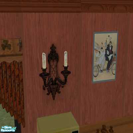 Sims 2 — Chef's Kitchen Wall Light by lindakelly — I hope you enjoy this, as much as I do.