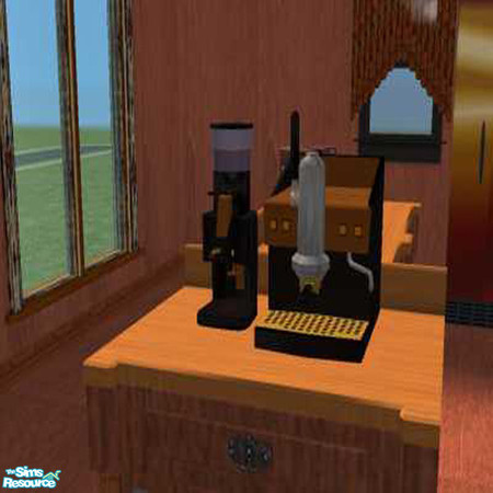 Sims 2 — Chef's Kitchen Coffee 2 by lindakelly — I hope you enjoy this, as much as I do.