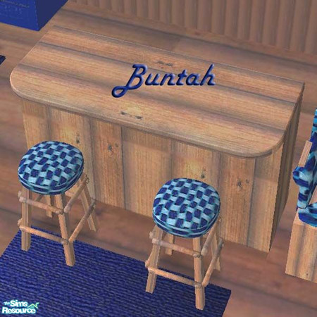 Sims 2 — Comfy Kitchen Bar Stool LEGS by buntah — This is part of my Comfy Kitchen set.