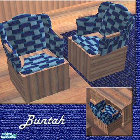Sims 2 — Comfy Kitchen Anywhere Chair - CUSHIONS by buntah — You need the base mesh file in my Anywhere Chair set, in