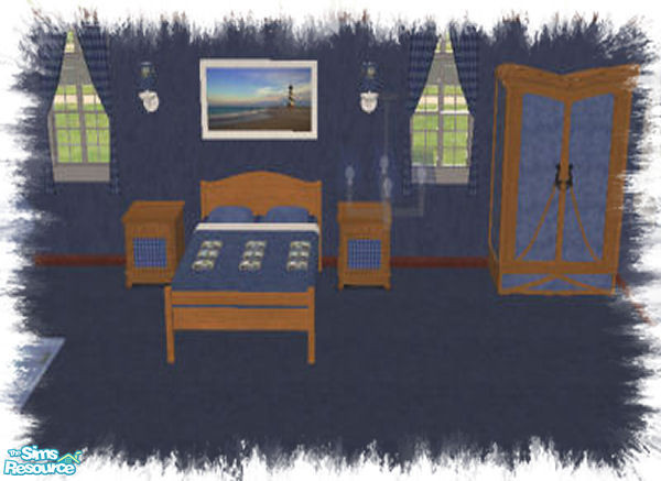 Sims 2 — LED Lighthouse Curtains by ladyearthdancer — Part of the Lighthouse Set