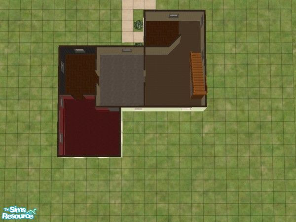 Sims 2 — 6 illpop Av. by Roboty — The last house to the illpop Av. collection part 1 i'm thinking of makeing a part 2 for