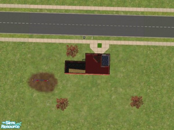 Sims 2 — 4 illpop Av. by Roboty — This is a family/starter for that perfect sim or sims so remeber if you liked the other