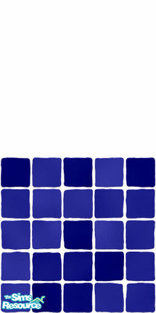 Sims 2 — MDP Navy Half White-Tile by MelandStv — There are 10 colourful walls in this set. They are part of my Colour