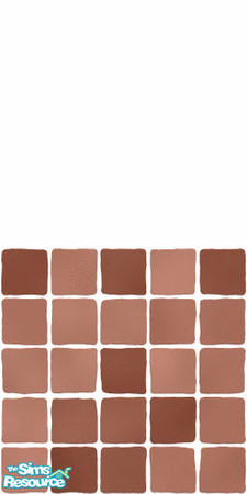 Sims 2 — MDP Chocolate Half White-Tile by MelandStv — There are 10 colourful walls in this set. They are part of my