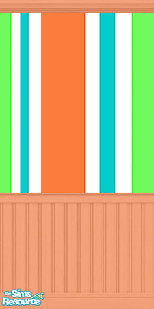 Sims 2 — Spring Collection Wall 7 by Chezzie — Part of the Spring Collection Walls And Floors