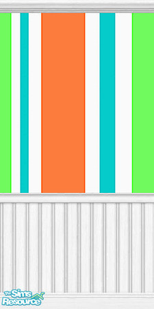 Sims 2 — Spring Collection Wall 6 by Chezzie — Part of the Spring Collection Walls And Floors