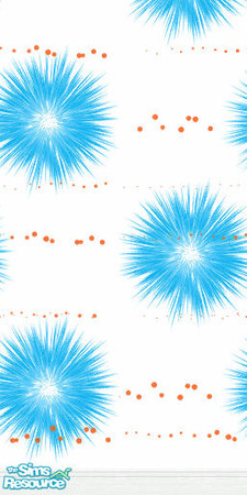 Sims 2 — Spring Collection Wall 1 by Chezzie — Part of the Spring Collection Walls And Floors