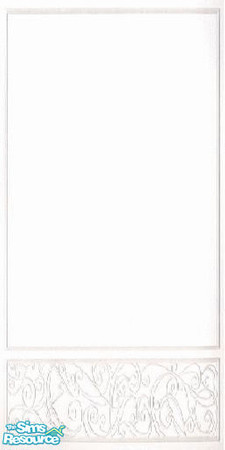 Sims 2 — elegant border by The_Unicorn — -