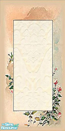 Sims 2 — flowerframe by The_Unicorn — -