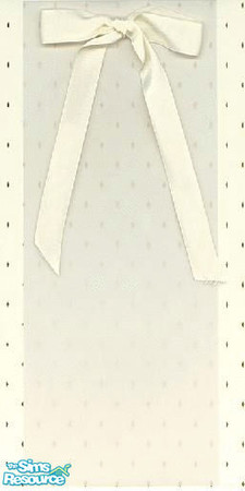 Sims 2 — elegant wall by The_Unicorn — -