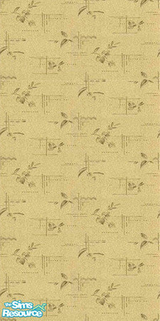 Sims 2 — 1930 by vegasus — Real wallpaper from circa 1930.