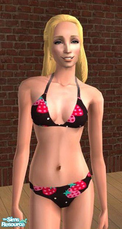 Sims 2 — Bikini Set - 4 by starshine0 — 