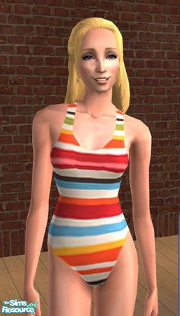Sims 2 — Bikini Set - 3 by starshine0 — 