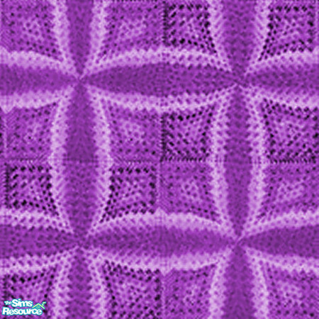 Sims 2 — Bargello Star - Purple by maylynn55 — It all started with a beautiful piece of needlework...