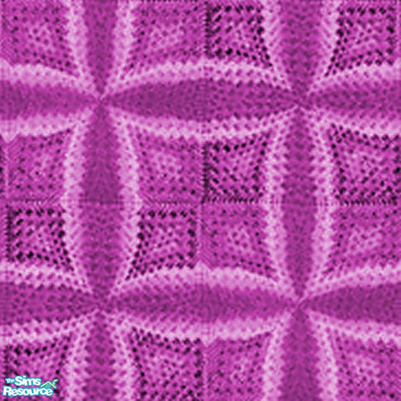 Sims 2 — Bargello Star - Magenta by maylynn55 — It all started with a beautiful piece of needlework...