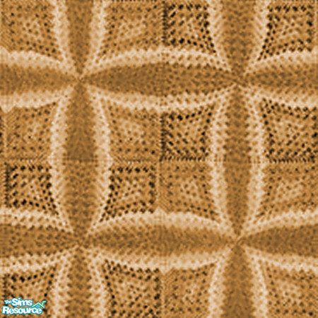 Sims 2 — Bargello Star - Gold by maylynn55 — It all started with a beautiful piece of needlework...