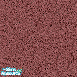 Sims 2 — Burgundy Carpet by TSR Archive — Light burgundy carpet