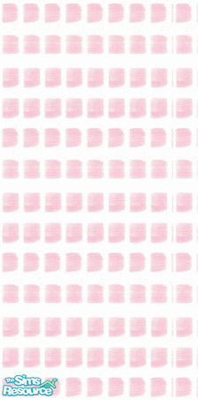 Sims 2 — ChicaShab Pink by STP Carly — Matching printed kids walls for those twins and triplets in the family!