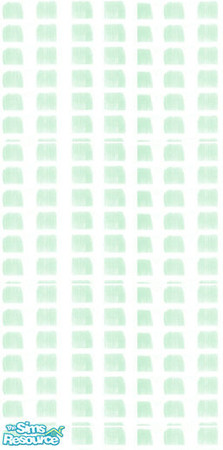 Sims 2 — ChicaShab Mint by STP Carly — Matching printed kids walls for those twins and triplets in the family!