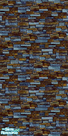 Sims 2 — Mountain Ledge Sierra by Quiltreker — This is one of 6 Walls in the Mountain Ledge Series. Please feel free to