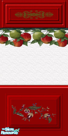 Sims 2 — JJs kitchen reds 2 by thesorceress — Part of a set Have fun The Sorceress