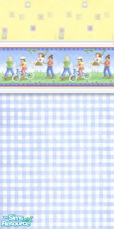 Sims 2 — Kids Play Scene by STP Carly — Fun walls for kids of all ages!