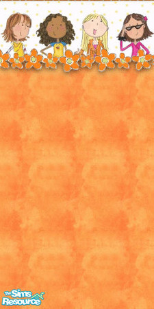 Sims 2 — Kids Girl Talk by STP Carly — Fun walls for kids of all ages!