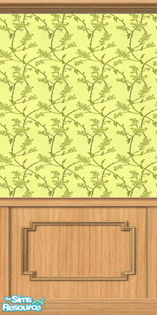 Sims 2 — Thai print wallpaper 2 by TSR Archive — Thai print wallpaper 2